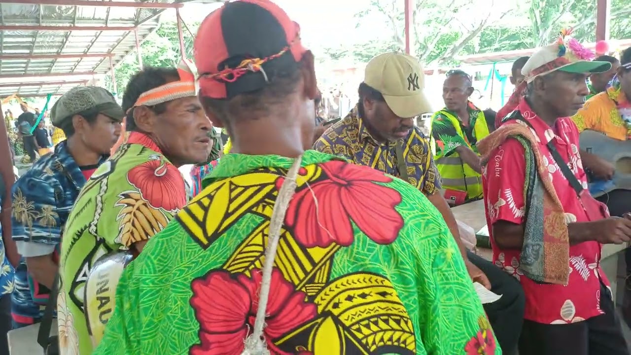 Imuagoro stringband at Kwikila station_Beisi Merona