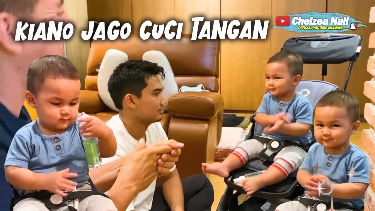JAGO NYA KIANO SUDAH BISA CUCI TANGAN SENDIRI !!!