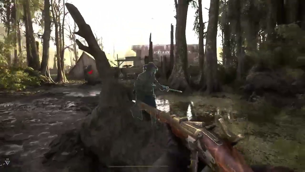 Snorts plays: Hunt Showdown 1896