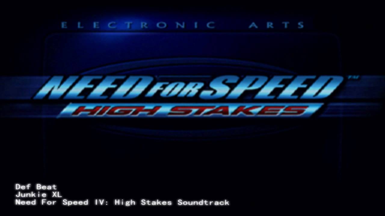 Need for Speed IV Soundtrack - Def Beat (Short)