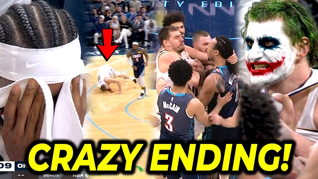 Nagwala na parang Joker si Jokic dahil sa dirty play, SGA is Back! | Cavs vs Pistons crazy game!