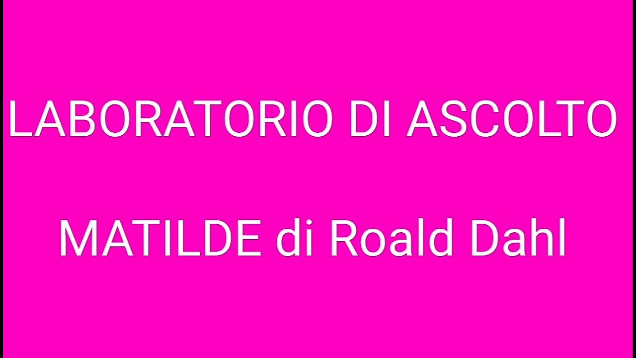 Laboratorio di Ascolto: 