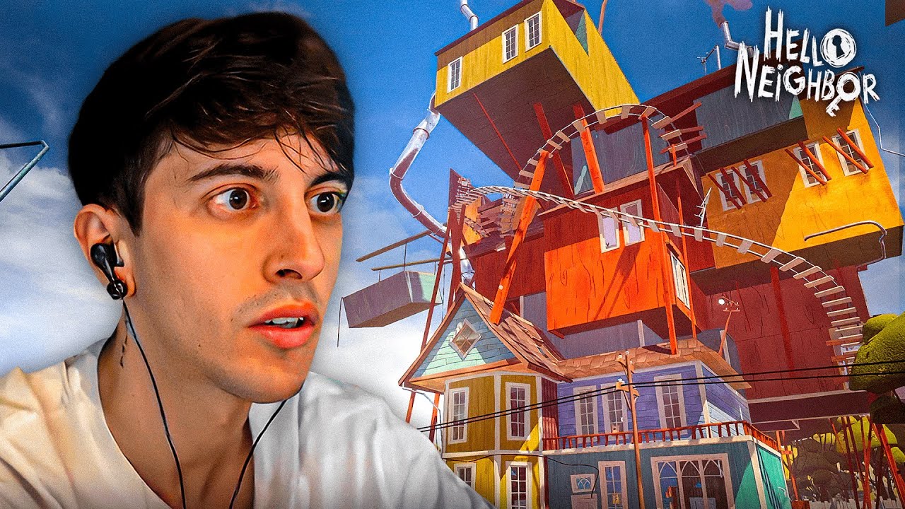 EL FINAL DE HELLO NEIGHBOR
