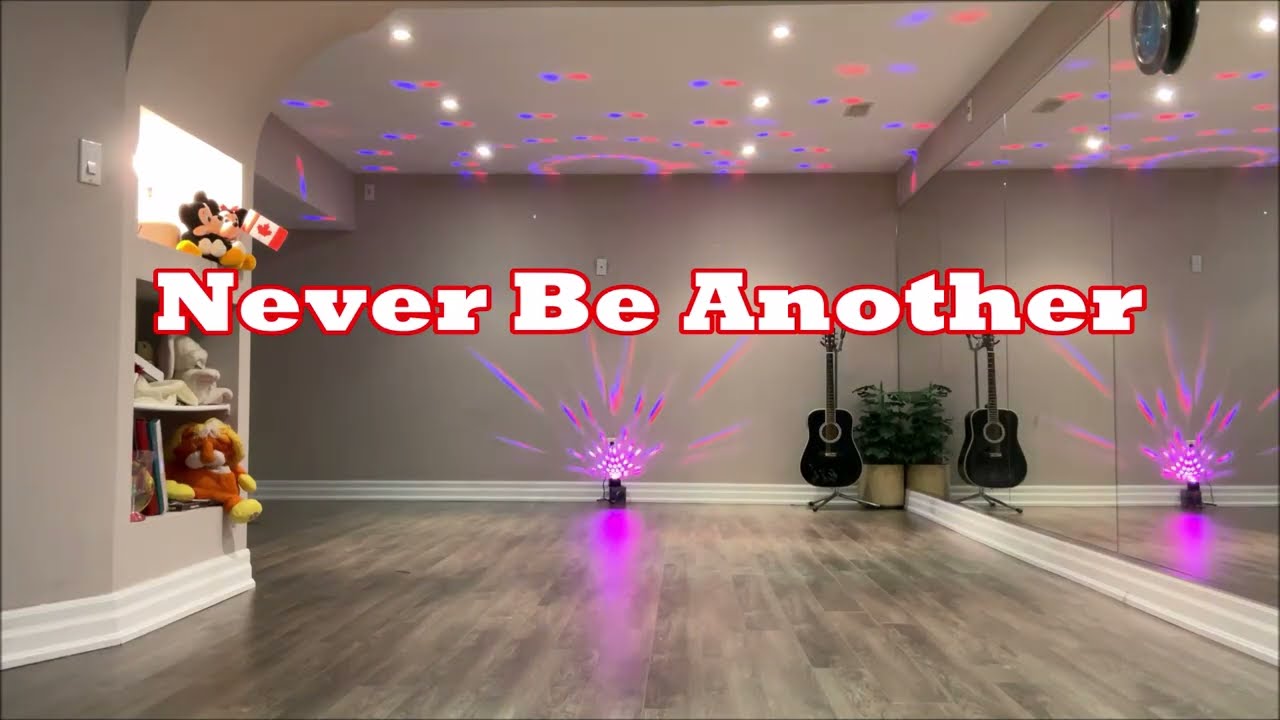 Never Be Another line dance (Dance & Teach)