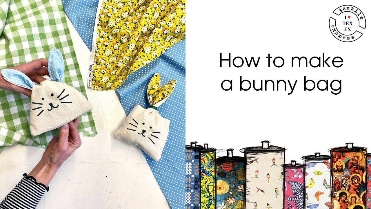 how to make a bunny bag