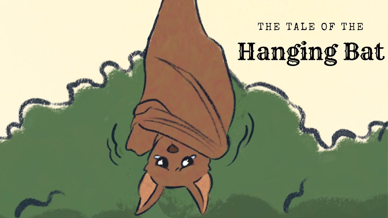 The tale of the hanging bat (English)
