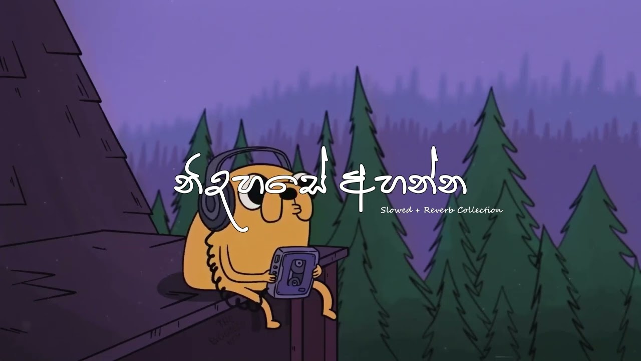 නිදහසේ අහන්න Slowed + Reverb Sinhala Song Collection