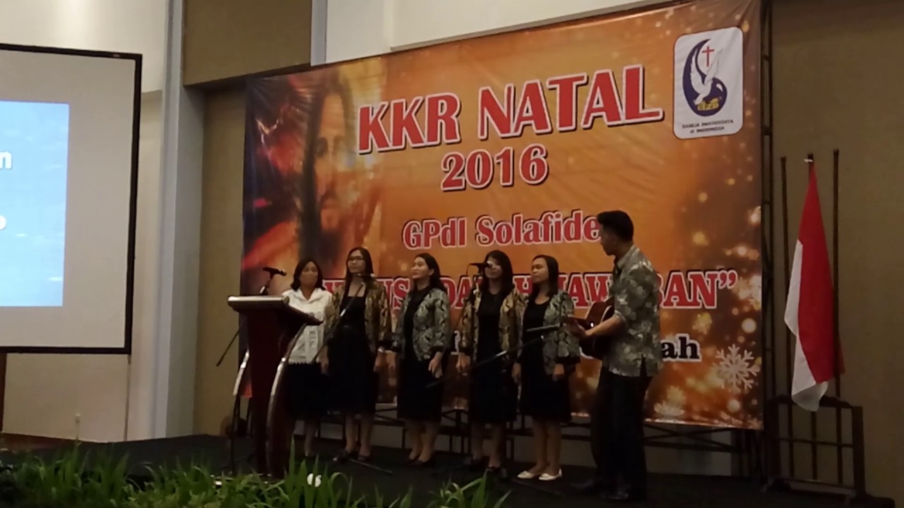 Vgnarwastu Natal 2016 GPdI Permata Biru Bandung