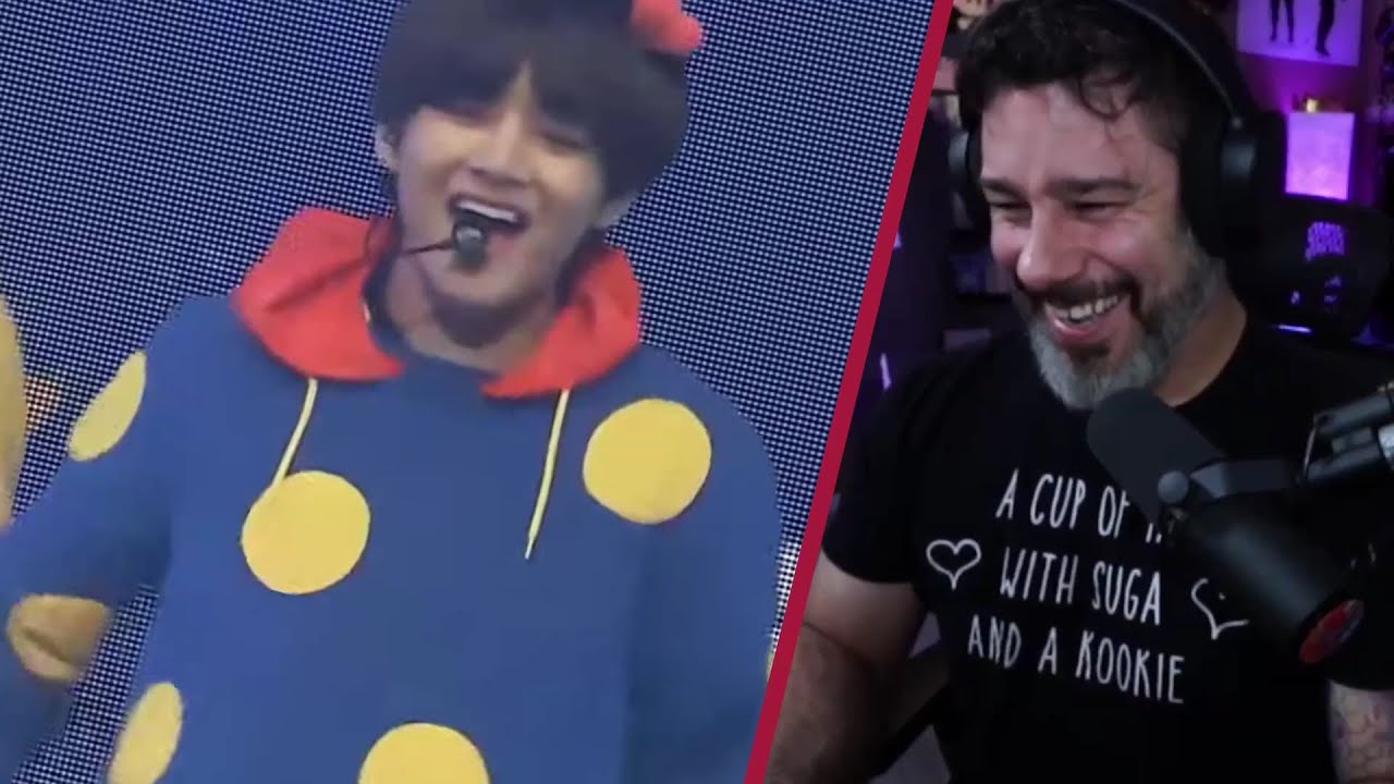 Режиссер Реагирует - Anpanman (BT21 ver LIVE Festa Prom Party 2018)