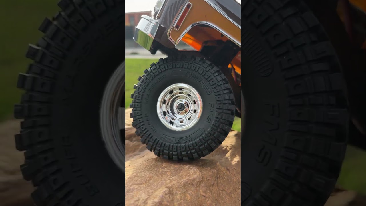 Chevrolet K5 Blazer 1:10 #fms #rccrawler #blazer #k5 #radiocontrol #fcx10 #traxxas #axial