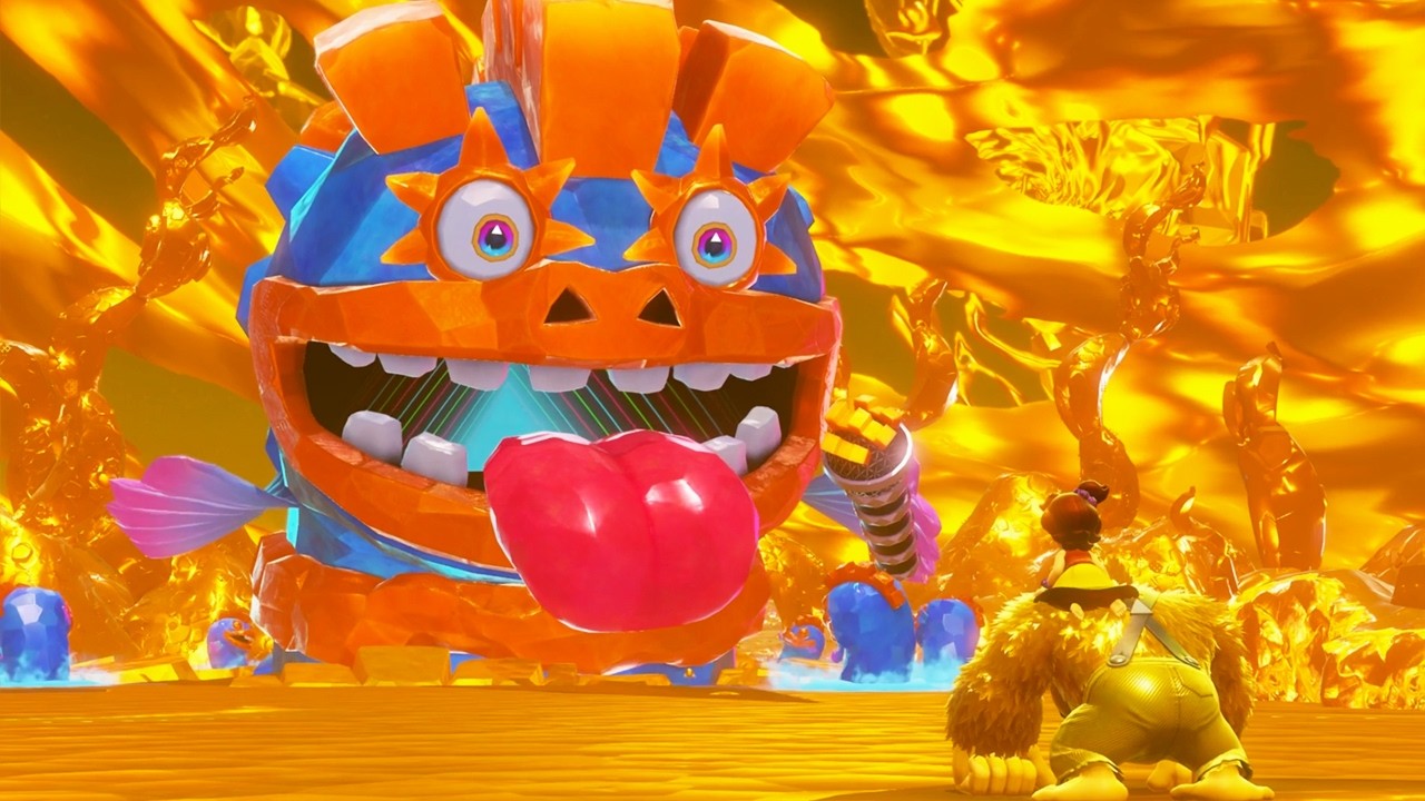 Donkey Kong Bananza - 100% Walkthrough Part 20 - Final Level & 100% Ending