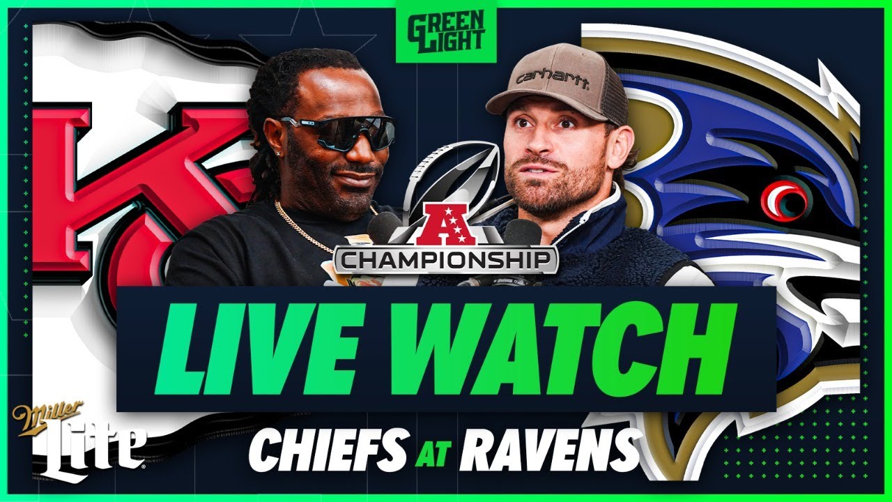 Chiefs vs Ravens AFC Conference Championship Livestream