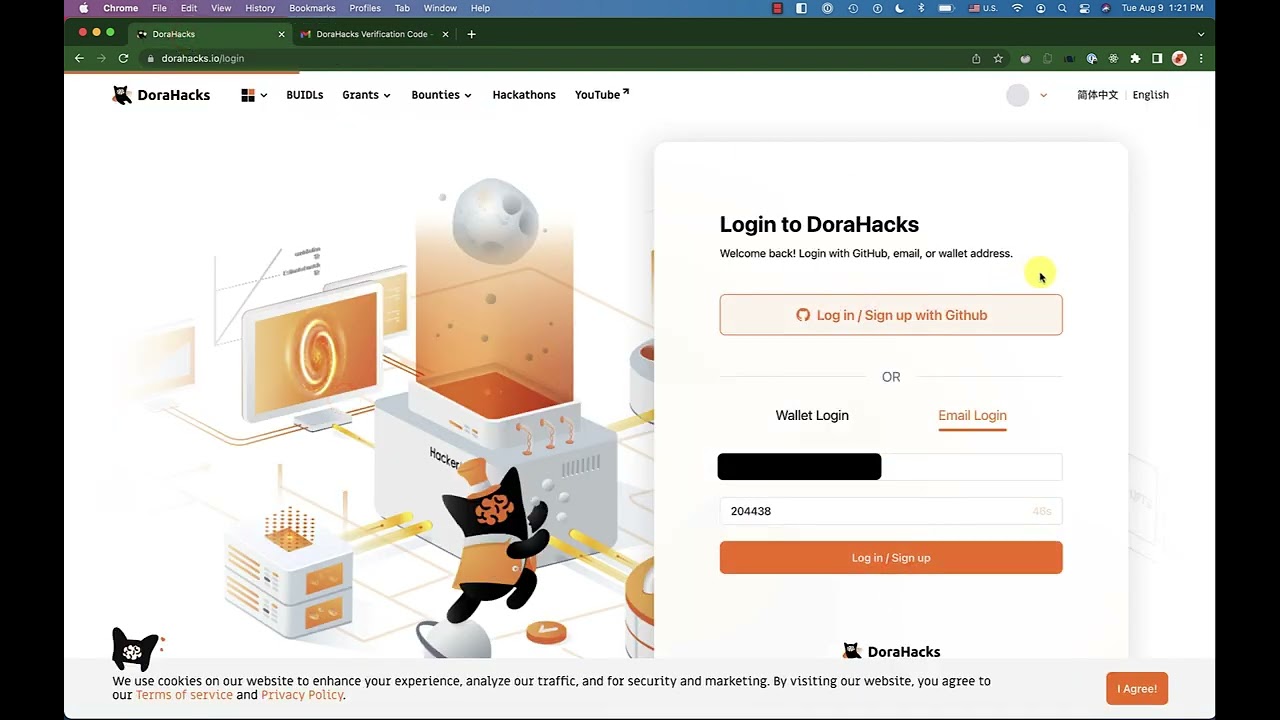 DoraHack Build Submission Tutorial