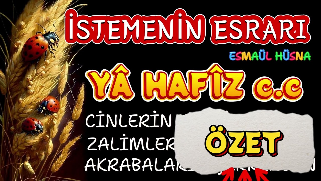 YA HAFIZ C C ÖZET #keşfet #amin #love