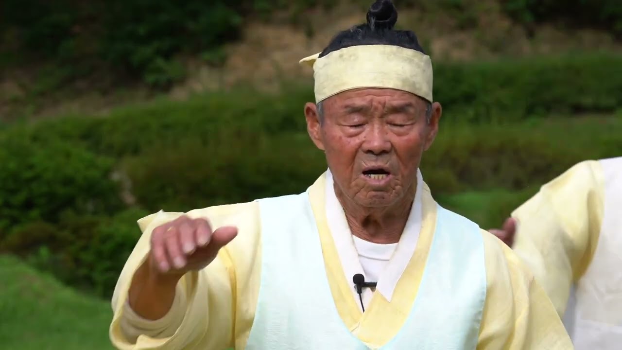 상설전시실 「예천인의 소리」 예천아리랑 영상