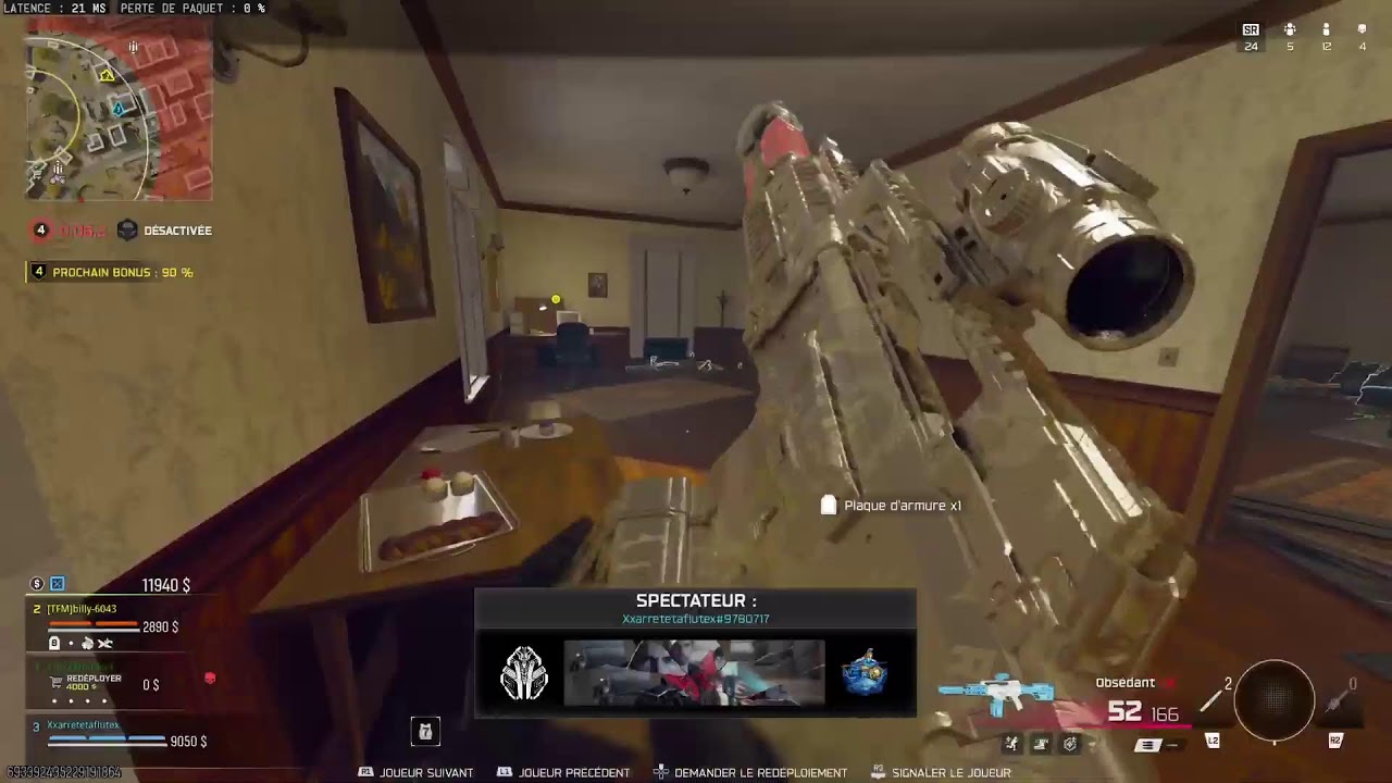 Warzone résurgence ranked fr