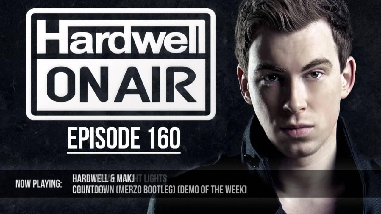 Hardwell On Air 160