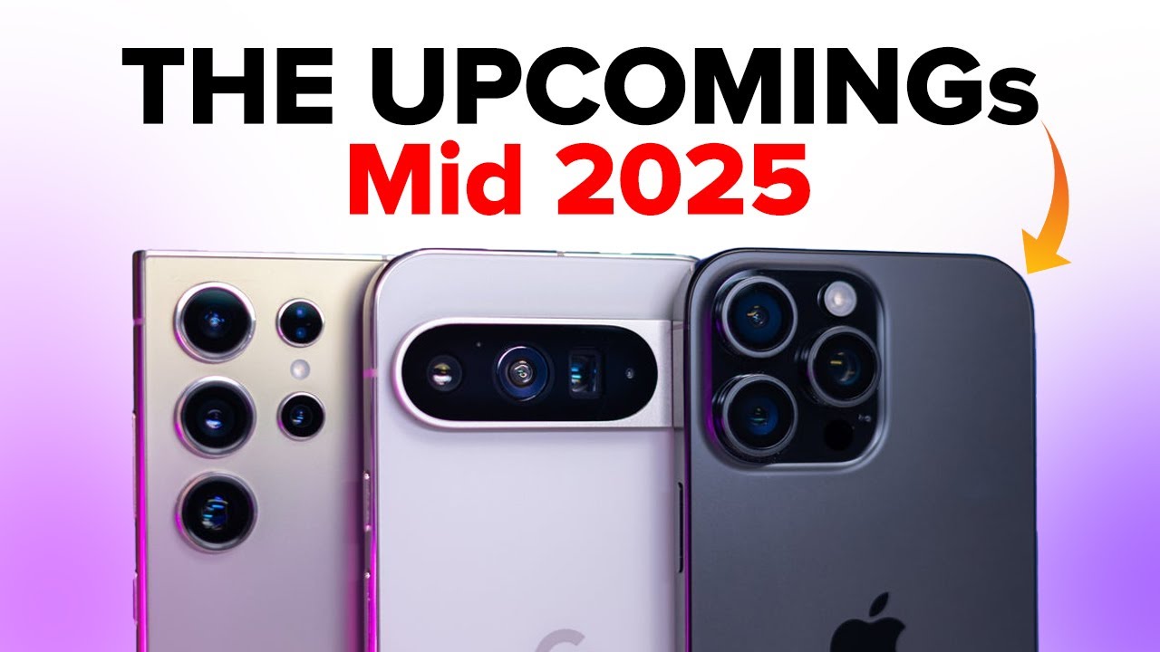 Upcoming *Flagship* Phones 2025 | New Smartphones 🔥 #smartphone #apple #launch