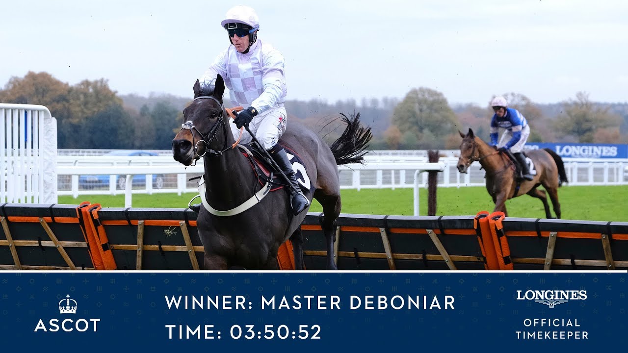 Master Debonair Wins The Join Kim Bailey Racing 