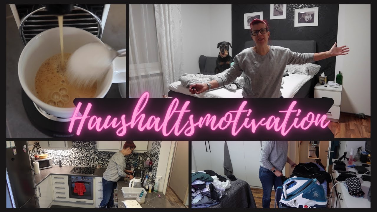 Haushaltsmotivation...
