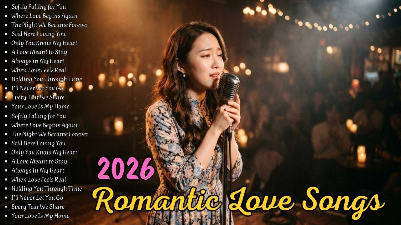 Dreamy Love Songs Playlist 2026 | Romantic Emotional Music