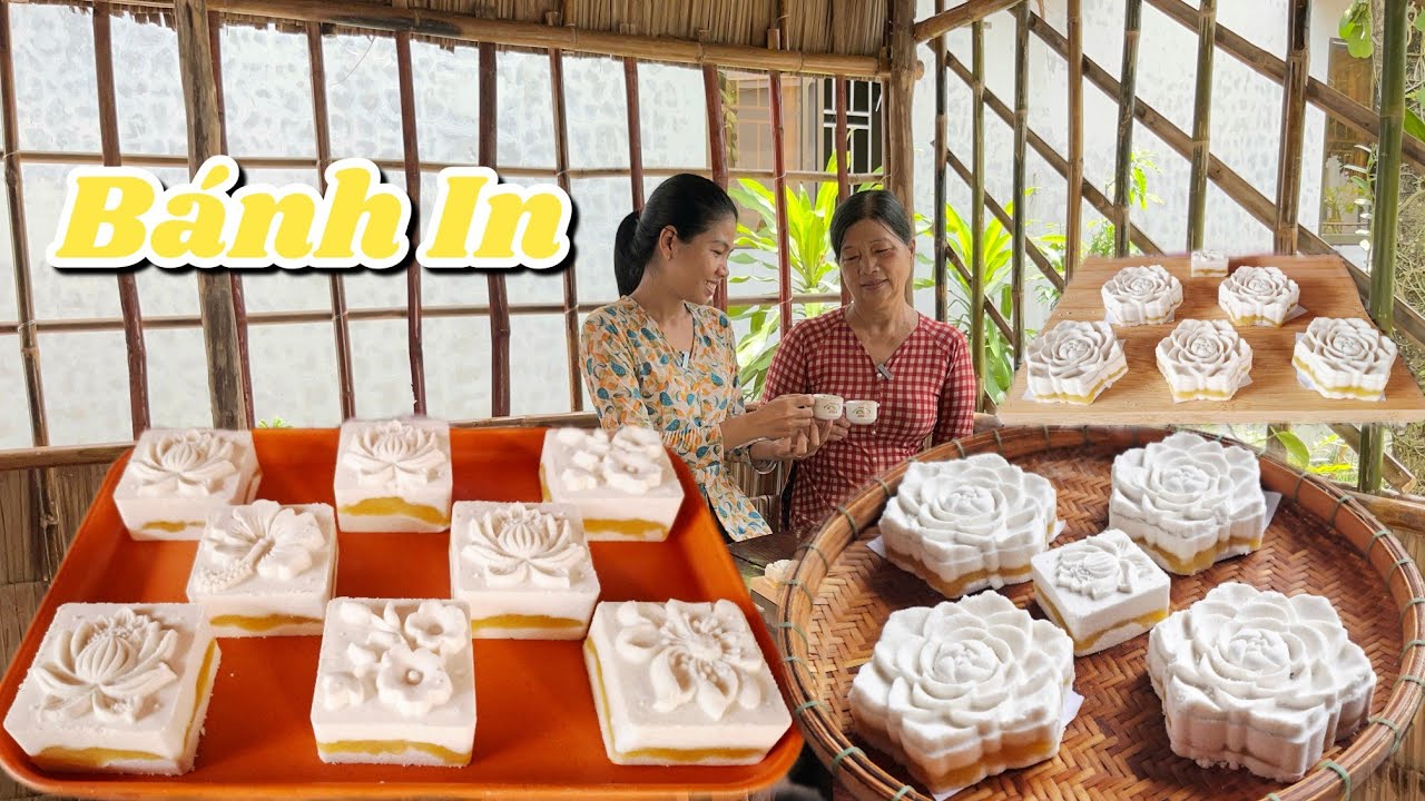 BÁNH IN NHÂN ĐẬU XANH SẦU RIÊNG không thể thiếu trong mỗi dịp trung thu 