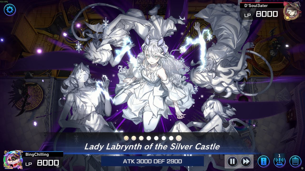 Master Duel Season 49: Some Labrynth Replays in Master I