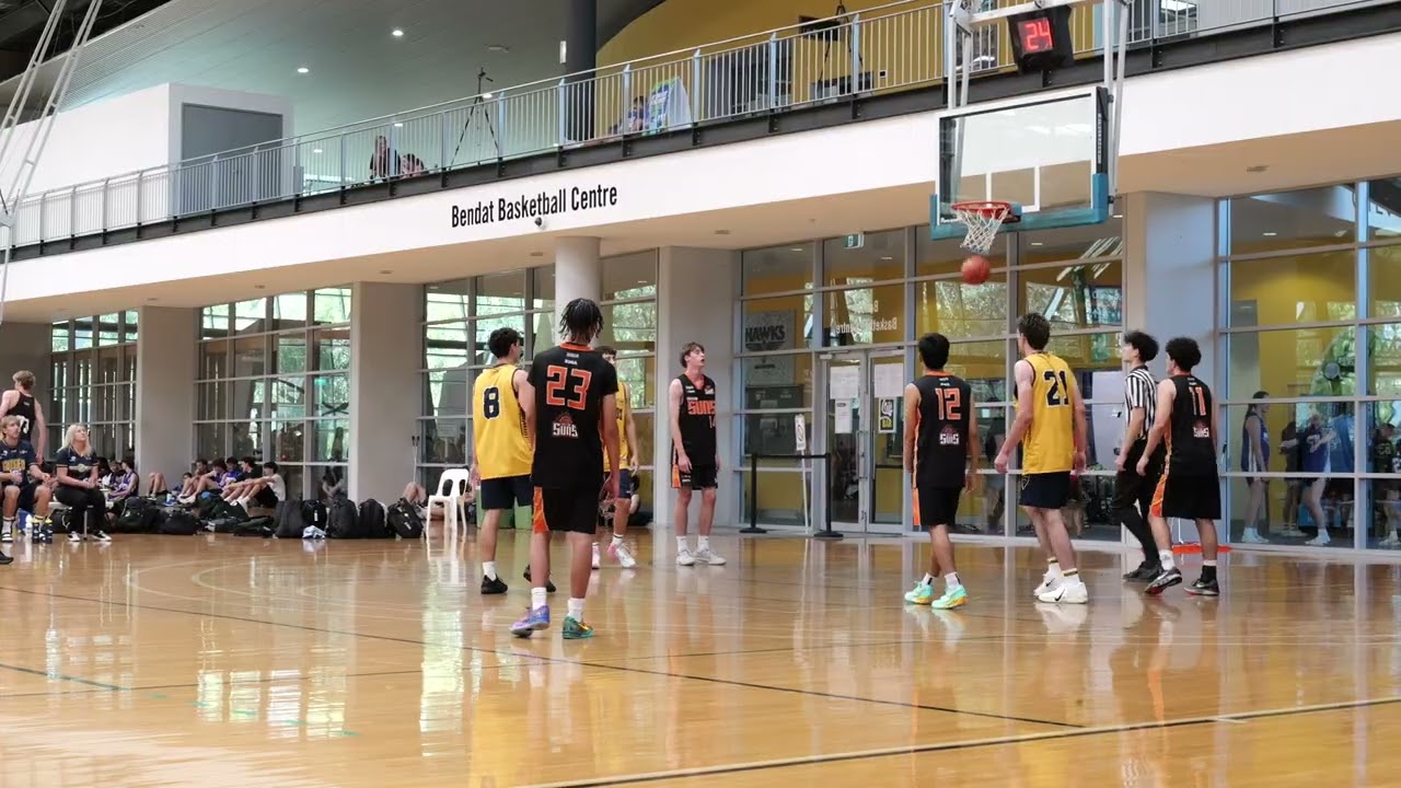Goldfield Giants VS Eastern Suns - u19's - 2025 BWA State Champs 4k
