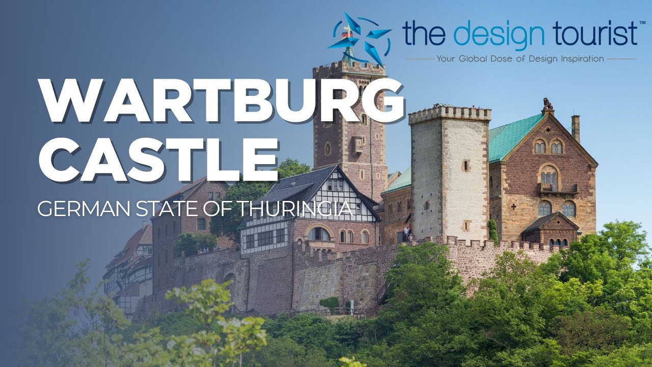 Exploring Germany's Wartburg Castle and Hidden History!
