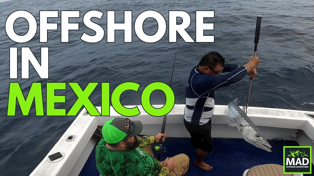 Deep Sea Fishing in Cancun | Our First Mexico Offshore Adventure (2023)