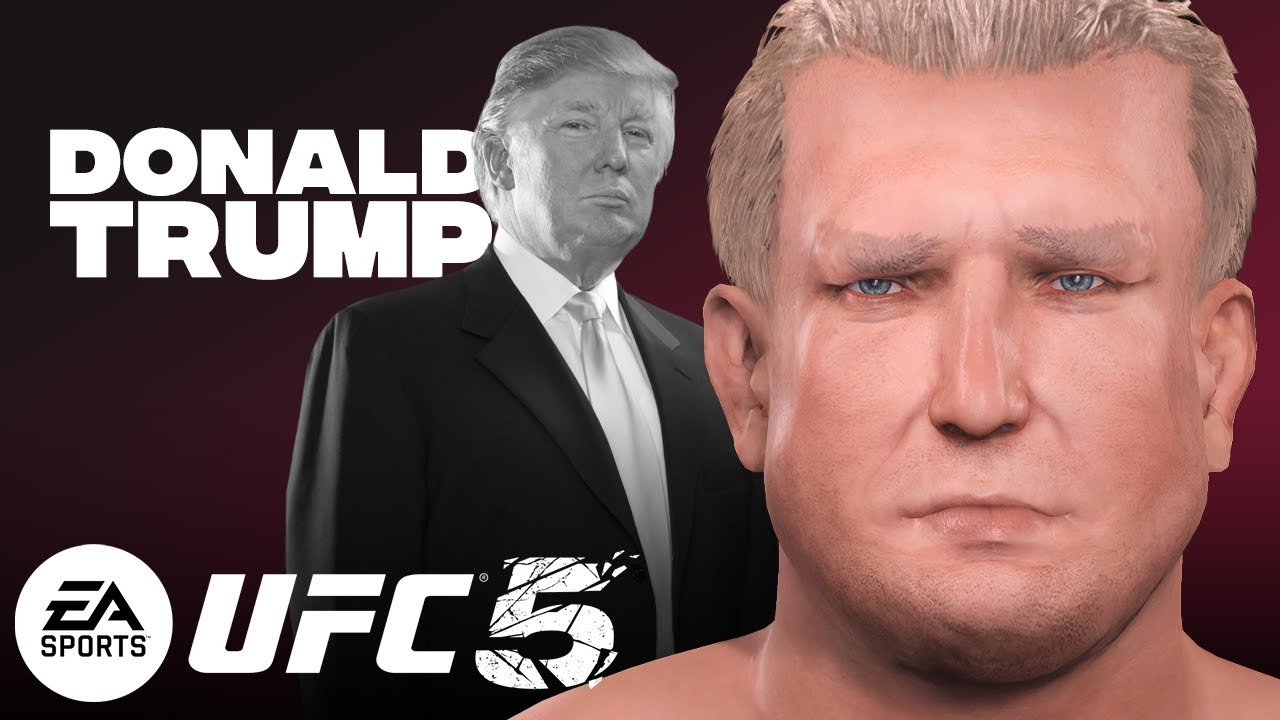 UFC 5 CAF Guide - DONALD TRUMP