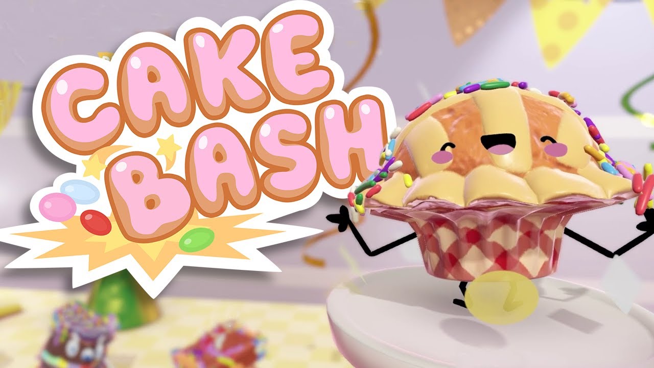 Cake Bash - #6 - GET SPRINK'D! (4-Player Gameplay)
