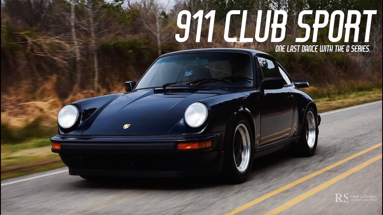 911 Club Sport - One last dance with the G series.