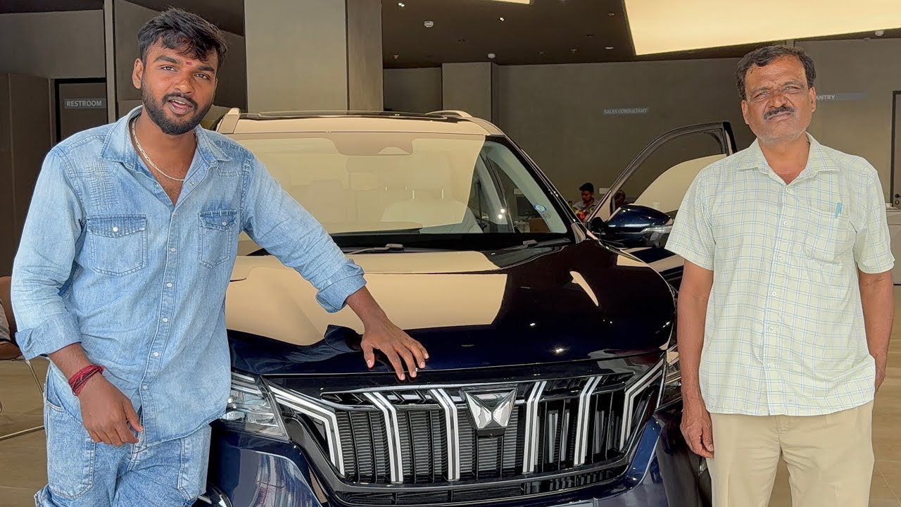 ನಮ್ಮ ಹೊಸ xuv 700🥺