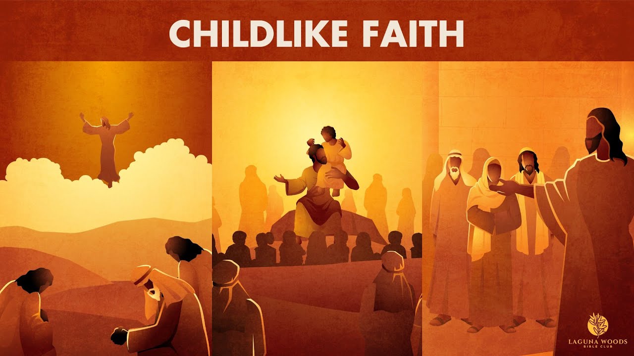 Childlike Faith (Mark 10:13-16) | Laguna Woods Bible Club | Pastor Roi Brody
