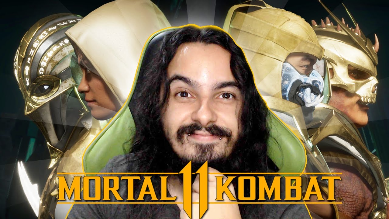Analisando as Skins da Temporada 8 da Liga de Kombate! | #MK11 (reação/react)