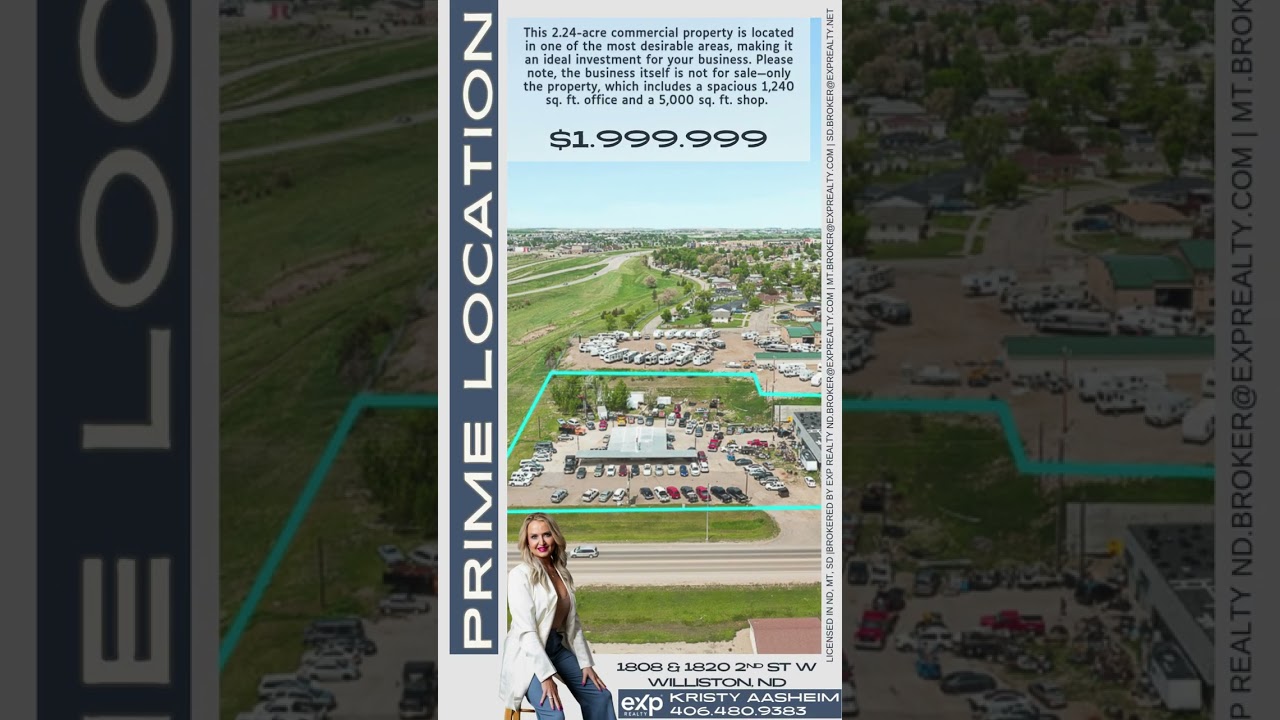 🟡 High-Visibility. High-Impact. 📍 Prime 2.24-acre commercial property in a high-dem...