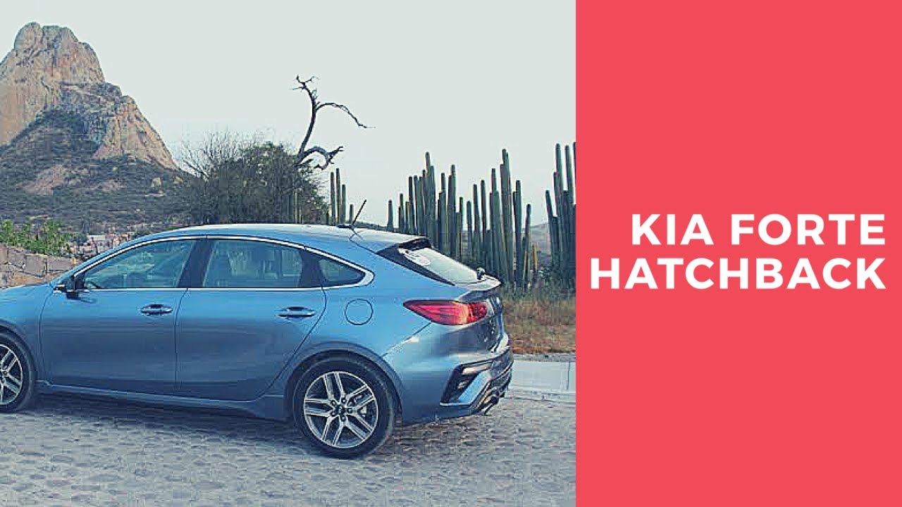 Kia Forte Hatchback - Mas equipo del que esperas