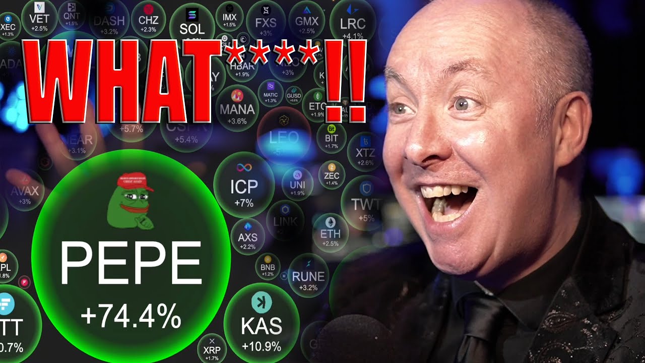 PEPE Meme Coin Liquidity Pool Becomes Most Active on Uniswap - Martyn Lucas Investor @MartynLucas