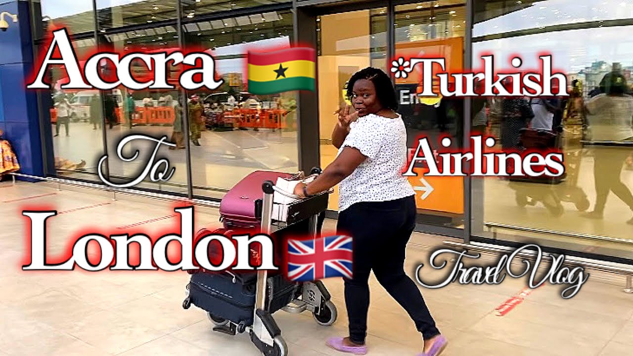 Аккра 🇬🇭 — Лондон 🇬🇧 | Обзор рейса Turkish Airlines