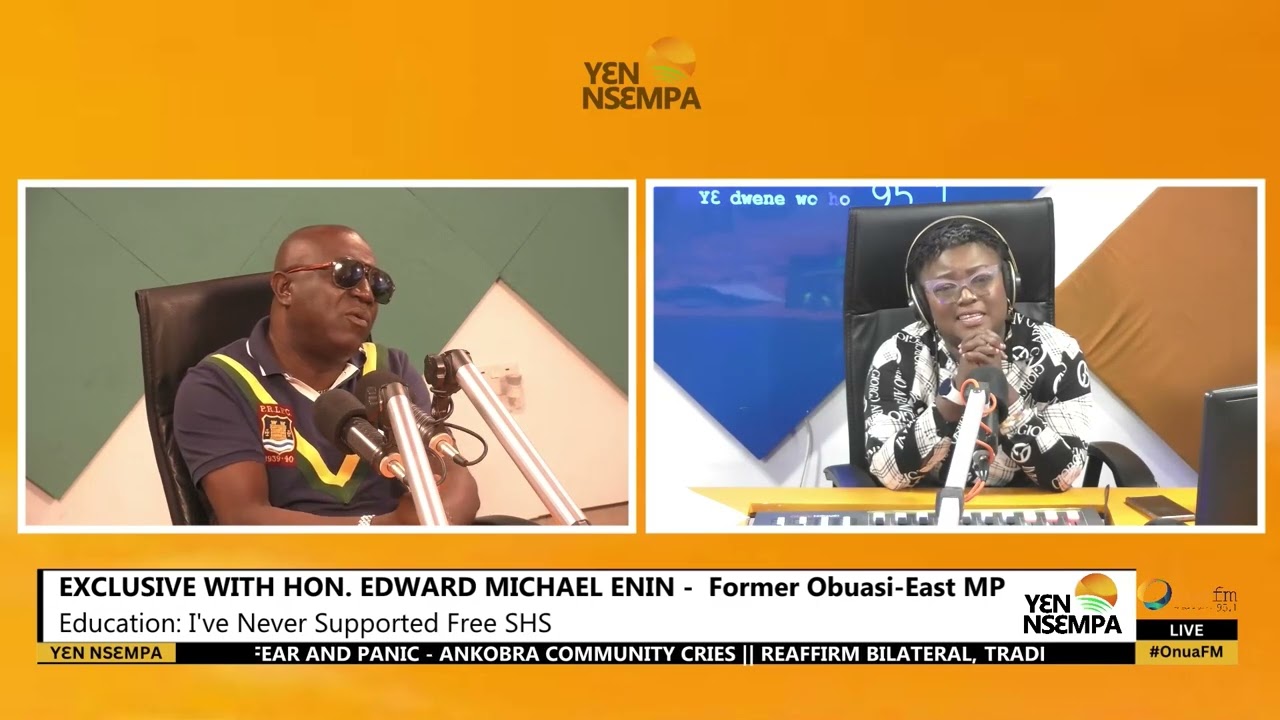 Exclusive with Edward Michael Enin (Former Obuasi East MP)