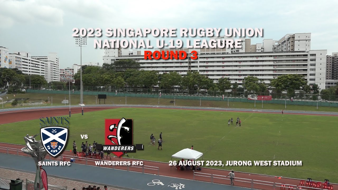 2023.08.26 SRU National U19 League Round 3 - Saints RFC vs Wanderers RFC