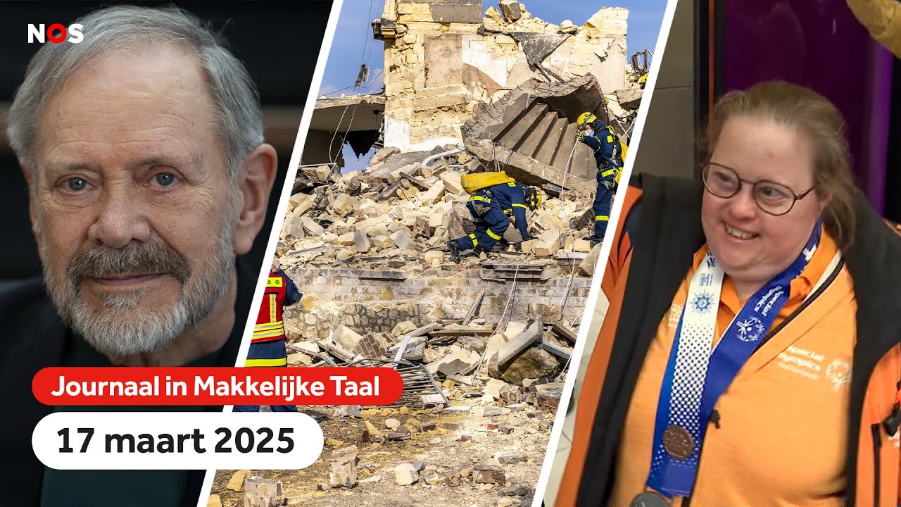 Rob de Nijs overleden, Wilhelminatoren ingestort, medailles bij de Special Olympics.