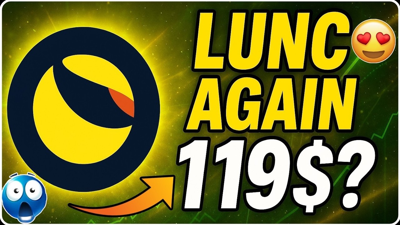 LUNC снова растет 😍 Новости криптовалюты LUNC сегодня, новости монеты Terra Classic сегодня, LUNC...