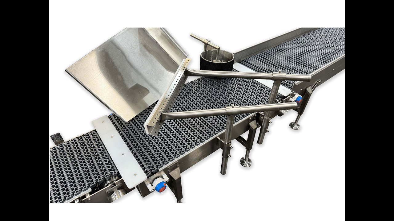 Bag Lay Down & Flattener Conveyor