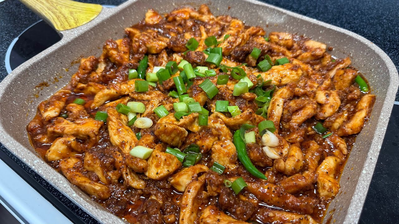 Saucy Chicken | Easy Flavor-Packed Recipe