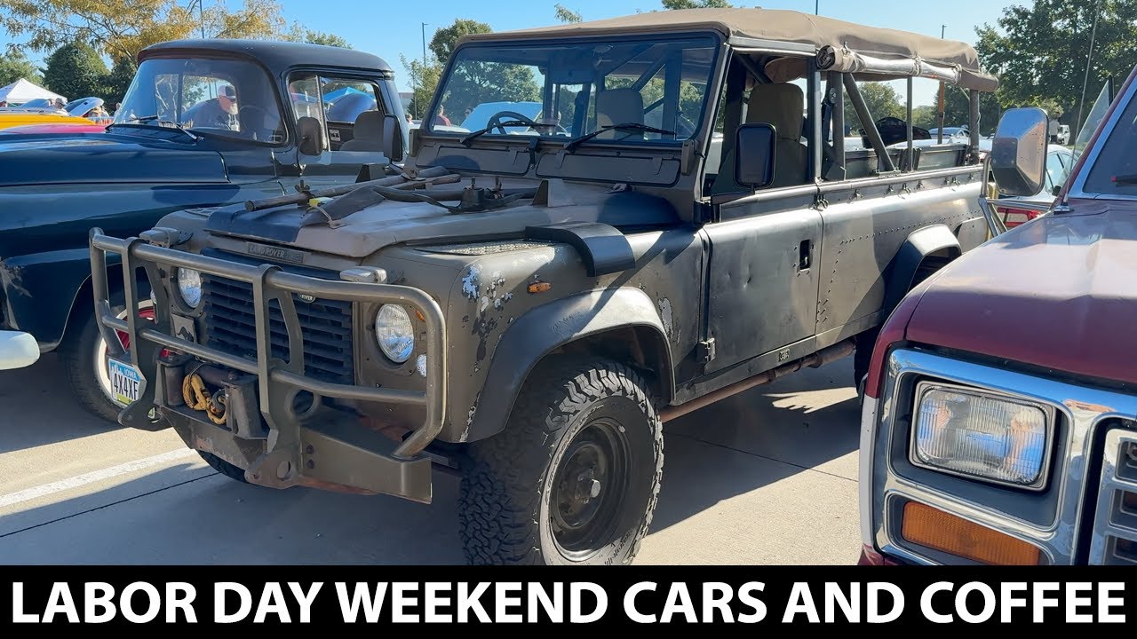 Labor Day Weekend Cars and Coffee