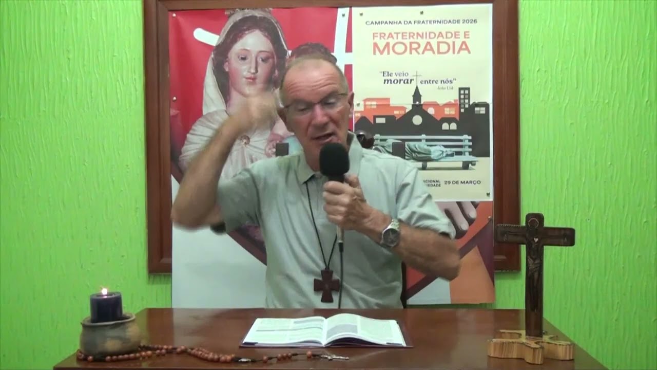 O que é o perigo farisaico? Dia 03/03/26 terça-feira da 2ª semana da quaresma.