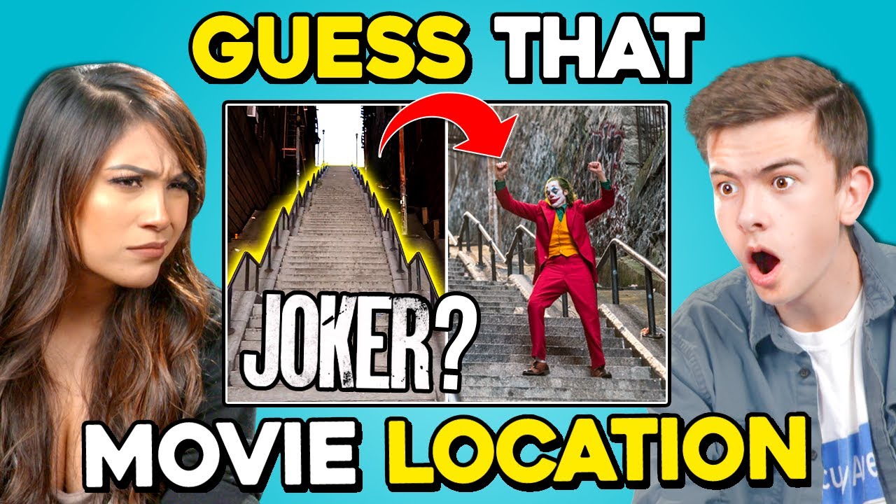 Can YOU Guess The Movie Location In Real Life!? | Guess That Movie Location