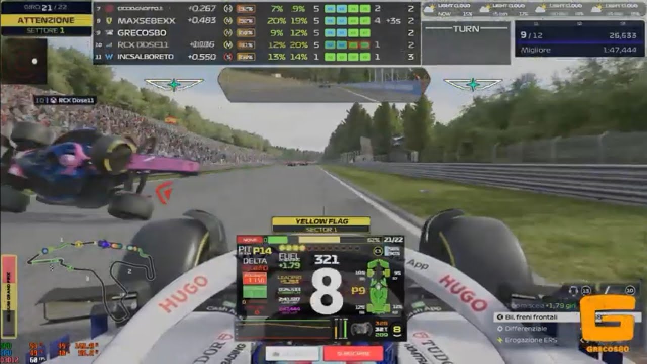 F126 - RCX - GP Spa - wildcar lega 1